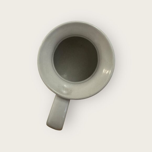 No Spill Tea Coffee Mug 'Bottoms Up' Bare Butts Mooning Hirschi Novelty Mug Vtg - Picture 8 of 10